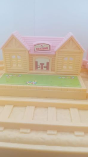 Sylvanian toddler Train set