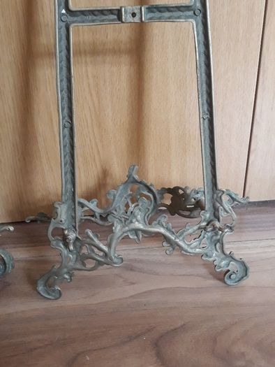 Old Brass picture holders