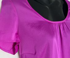 Comma vibrant pink top, size 12