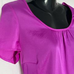 Comma vibrant pink top, size 12