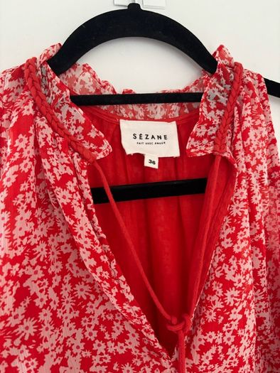 Sezane Isee top