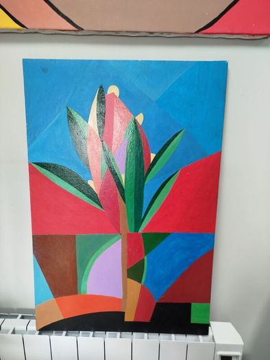 Painted Canvas