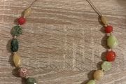 Vintage Laila Rowe Beaded Necklace