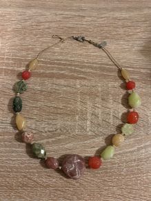 Vintage Laila Rowe Beaded Necklace