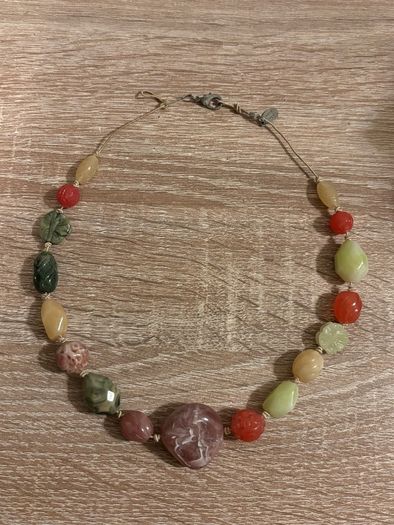 Vintage Laila Rowe Beaded Necklace