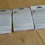 3 Canon PIXMA Ink Cartridges Genuine Original Cannon Cartridges 1 Black 35 and 2 Colour 36 New Sealed Image 4