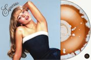 Sabrina Carpenter Espresso 2 Year Anniversary Edition espresso-filled LP Record Glitter Sleeve Hand Numbered Collectible Vinyl
