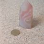 Pink jelly moss agate tower Image 2