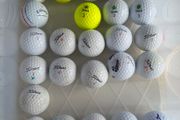 35 callaway, Titleist, srixon, seed,Nike balls