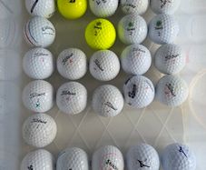 35 callaway, Titleist, srixon, seed,Nike balls