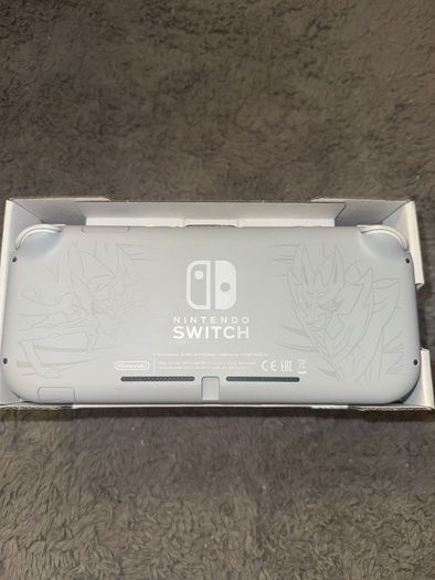Nintendo Switch Lite Console 32GB Zacian & Zamazenta Grey