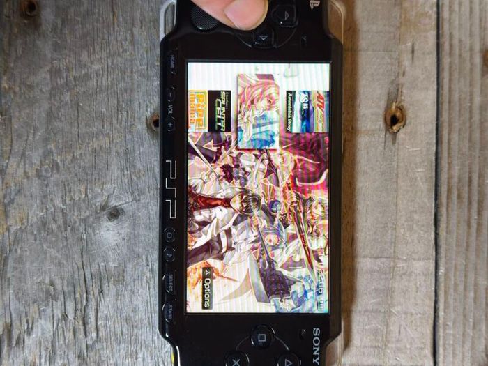 Playstation PSP modded 50 games 64gb sd card