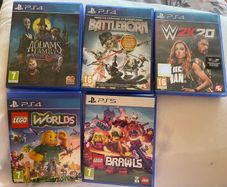 ps4 and ps5 games 8euro each