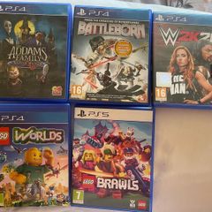 ps4 and ps5 games 8euro each