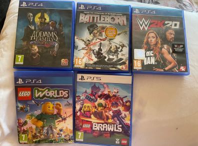 ps4 and ps5 games 8euro each