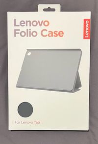 Lenovo Tab Folio Case Luna Grey