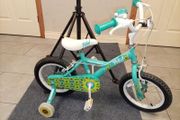 Girls 14" Wheel size bike. Perfect condition