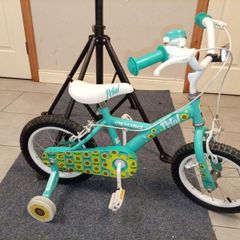 Girls 14" Wheel size bike. Perfect condition