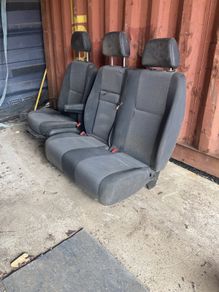 VW crafter front seats 2016