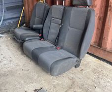 VW crafter front seats 2016