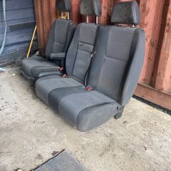 VW crafter front seats 2016