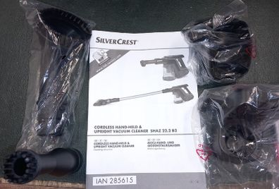 Silvercrest handheld vacuum cleaner PARTS