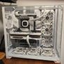 Custom Built Lian-Li White Artic Build RGB Desktop Gaming PC - Windows 11 Pro,Intel i7,3TB SSD,8GB GPU,64GB RAM,850 PSU, Corsair RGB Fans Image 5