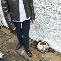 Kenneth Cole ladies leather jacket