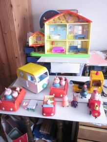 Peppa Pig Toy Bundle