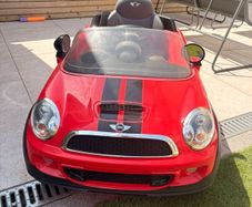Mini Cooper S Electric Ride-on Car with Remote