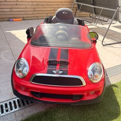 Mini Cooper S Electric Ride-on Car with Remote