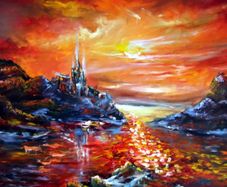 The Citadel of the Ember Sky, Alcatraz