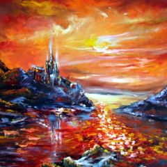 The Citadel of the Ember Sky, Alcatraz