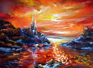 The Citadel of the Ember Sky, Alcatraz