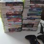Xbox 360 + 47 games + 2 controllers + kinekt Image 2