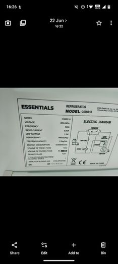 fridge freezer