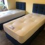 New Stylish SINGLE ,Double, King And Superking Sizes Divan Beds Instock. Tufted Memory Foam Mattresses And Optional Drawers Available Image 2
