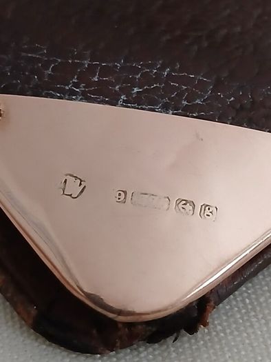 Leather wallet