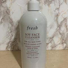 fresh beauty soy face cleanser ( Jumbo size ) 400ml brand new unopened