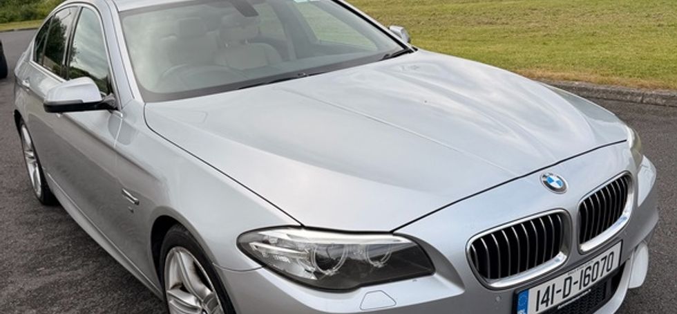 2014 Bmw 5-series M-Sport Automatic