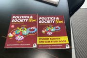 Politics &amp; Society leaving cert books
