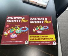 Politics & Society leaving cert books