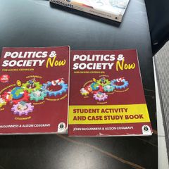 Politics & Society leaving cert books