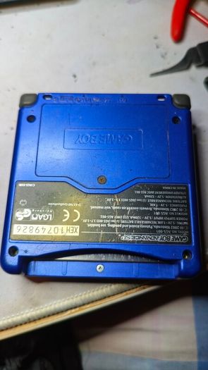 Nintendo Gameboy Advance SP Blue