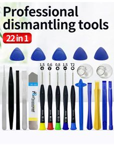 22 In 1 Multifunctional Disassembly Tool Mobile Phone iPad Laptop Screwdriver Maintenance Kit Repair Tools Opening Set For Hand