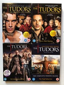The Tudors (Complete Series 1-4 Boxsets) [DVD TV Boxset]