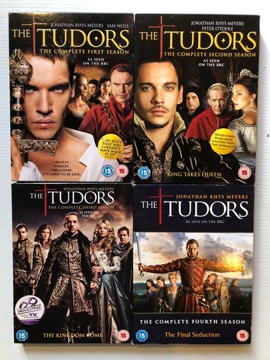 The Tudors (Complete Series 1-4 Boxsets) [DVD TV Boxset]