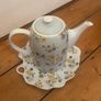 Kath Kidson teapot and plate . Image 2