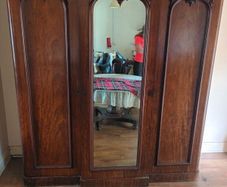 Antique wardrobe