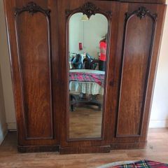Antique wardrobe